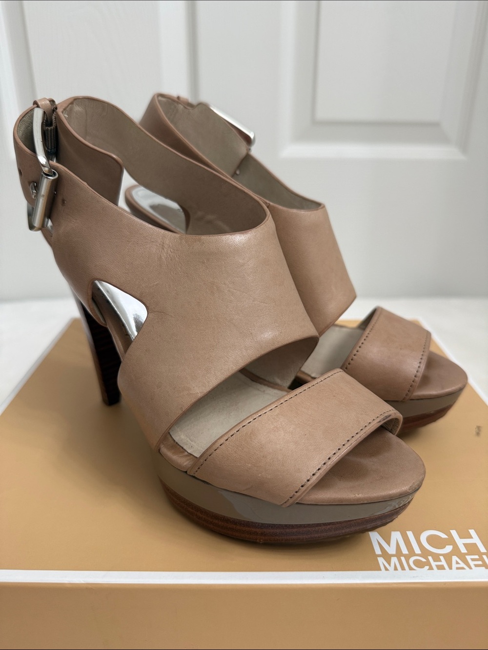 Michael Kors Carla Platform Sandal